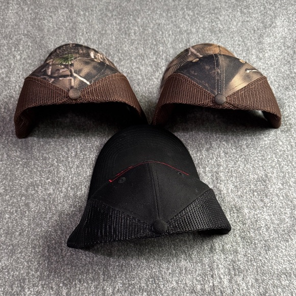 Coors light Trucker Mesh Hat & Camo Platt Trucker Mesh Hat Snap Back Bundle New - Picture 3 of 5